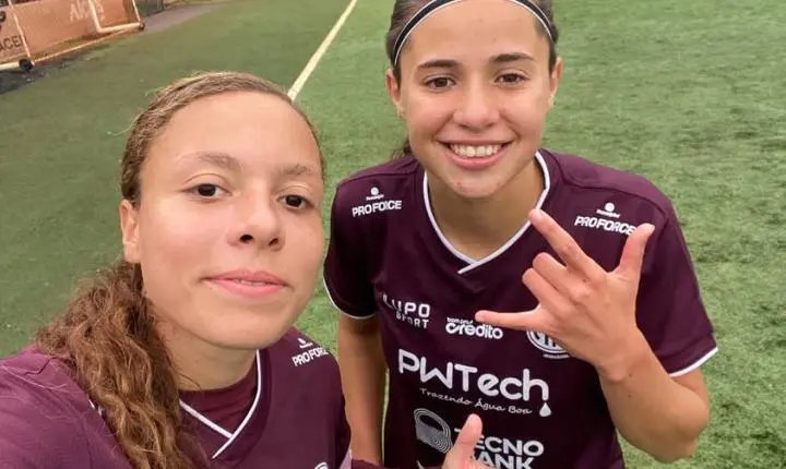 Guerreirinhas Grenás: RH07 e nog⚡️ se destacam como artilheiras no Paulista Feminino Sub-20
