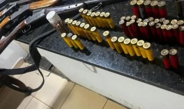 Comerciante é detido em São Carlos com arsenal de armas ilegais e munições