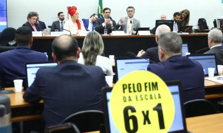 Comissão da Câmara dos Deputados ouve sindicatos sobre jornada de trabalho e fim da escala 6x1 nesta terça-feira