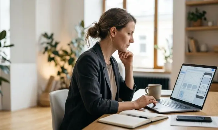 Como criar sites com inteligência artificial sem cair em erros comuns
