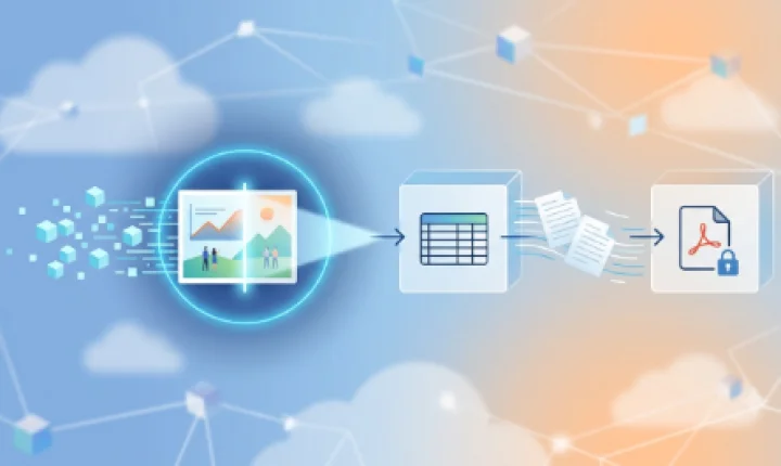 Como transformar imagens em planilhas editáveis e salvar os dados como PDF online