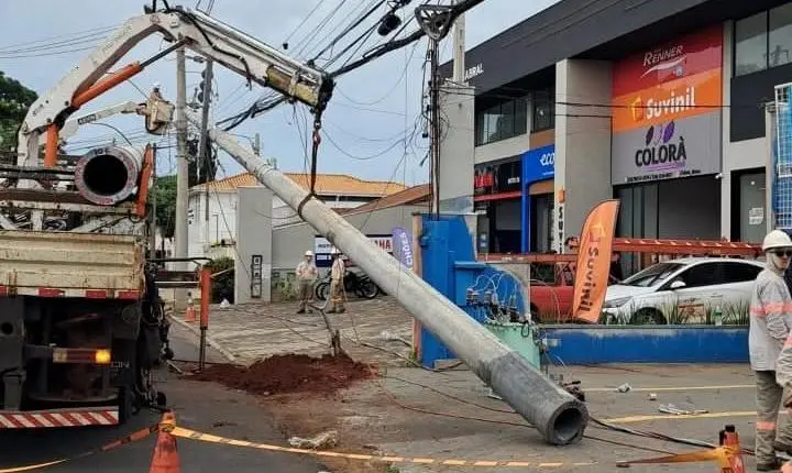 Falta de energia paralisa atendimento do Daae nesta quinta-feira