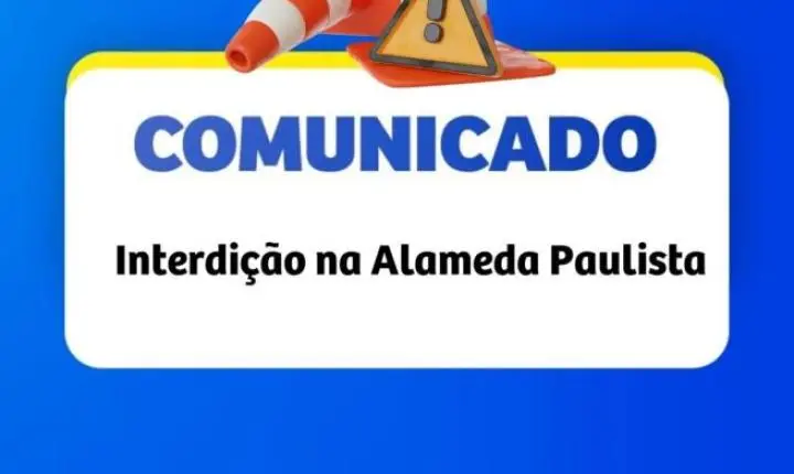 Alameda Paulista em Araraquara tem interdição temporária para manutenção do DAAE