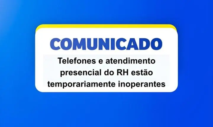 Departamento de Recursos Humanos de Araraquara sem atendimento por falta de energia