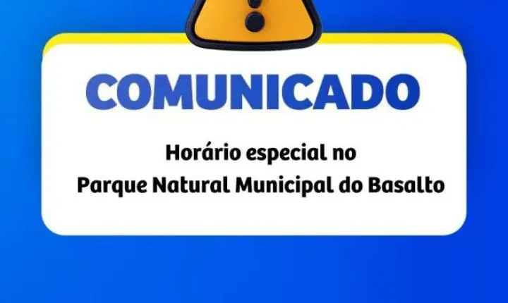 Parque Natural Municipal do Basalto, em Araraquara, ajusta funcionamento para manutenção