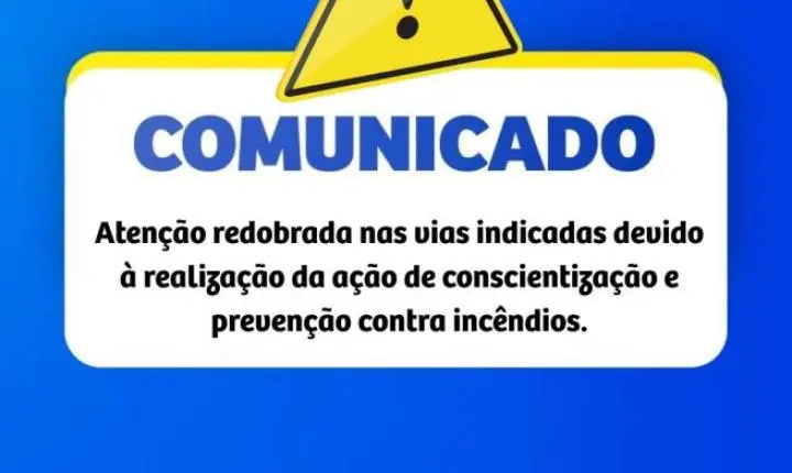 Rumo e Raízen realizam comboio para conscientização e prevenção contra incêndios nas vias