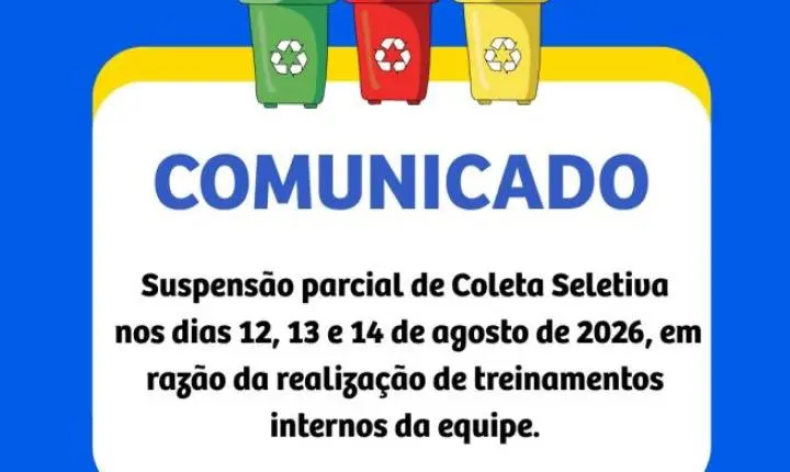 Coleta seletiva em Araraquara é suspensa para treinamento de equipes