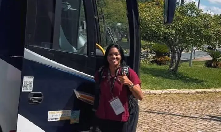 Guerreiras Grenás chegam ao estádio para duelo no Paulista Feminino Sub-20