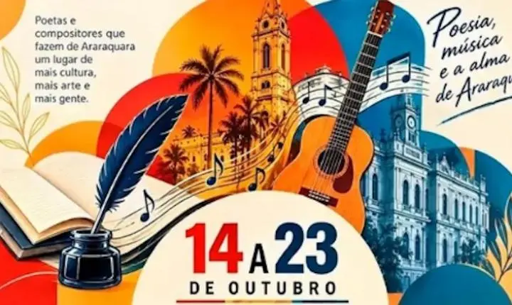 Confira a programação da semana de poesia 2026