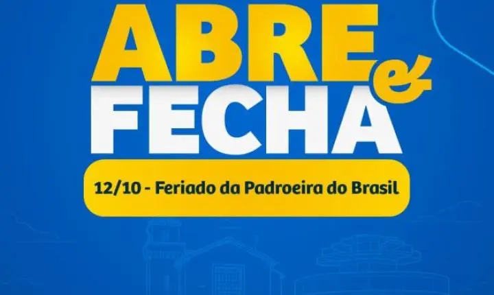 Prefeitura de Araraquara define expediente no feriado de Nossa Senhora Aparecida