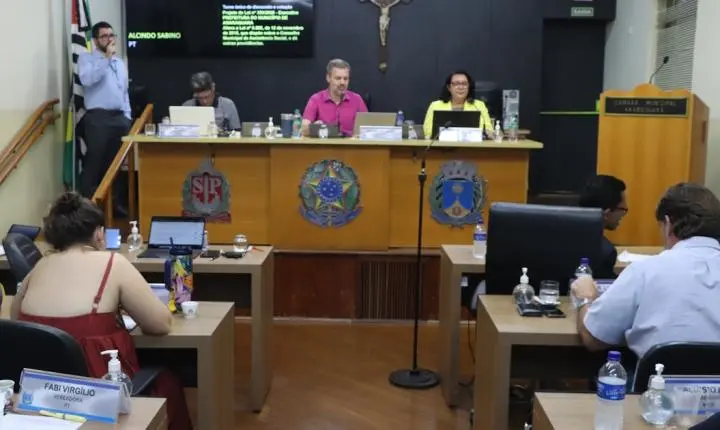 Resumo da 81ª sessão ordinária da Câmara de Araraquara realizada nesta terça