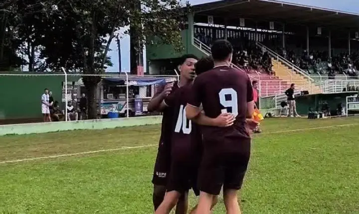 Base de Ferro Sub-17 goleia Aguaí e garante vitória no Paulistão
