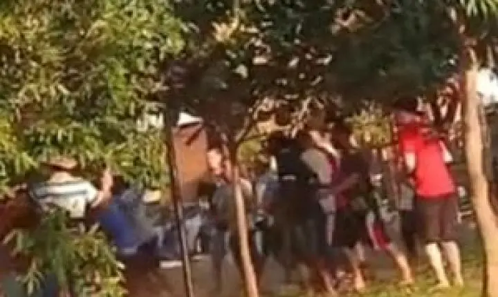 Jovem morto e pai ferido em briga generalizada em rodeio