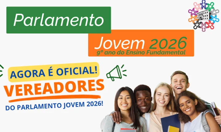 Parlamento Jovem 2026 divulga a lista oficial com as 18 escolas selecionadas
