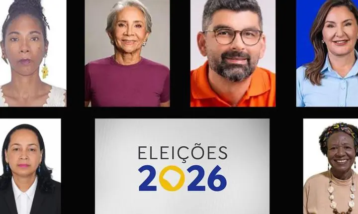 Candidatos a governador do Pará nas eleições de 2026