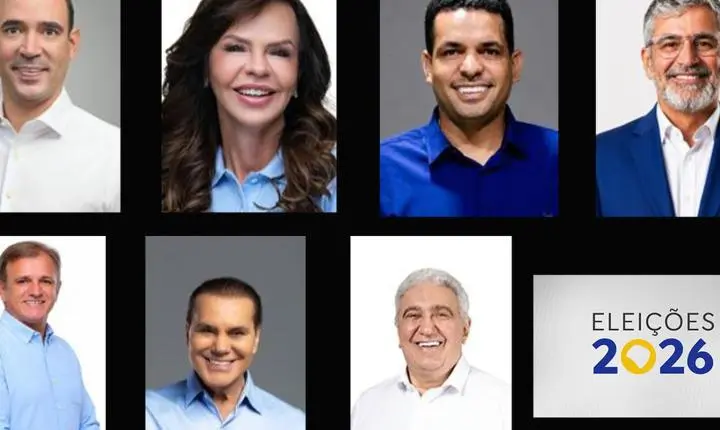 Conheça os candidatos ao governo de Tocantins nas eleições deste ano