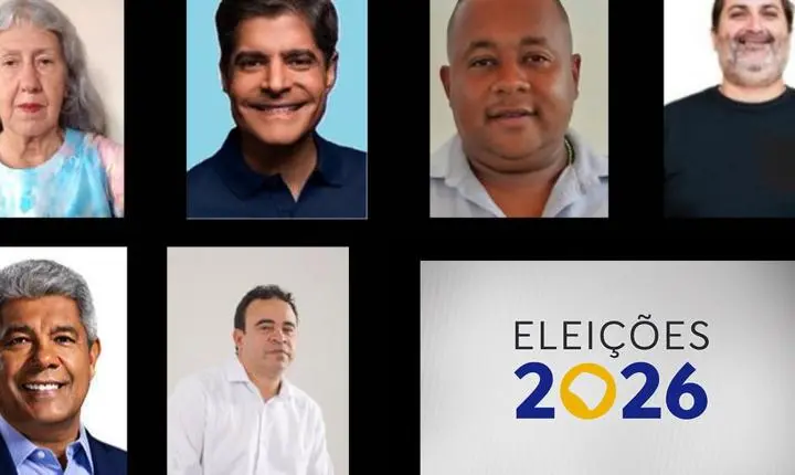 Eleições bahia: conheça os seis postulantes ao governo estadual
