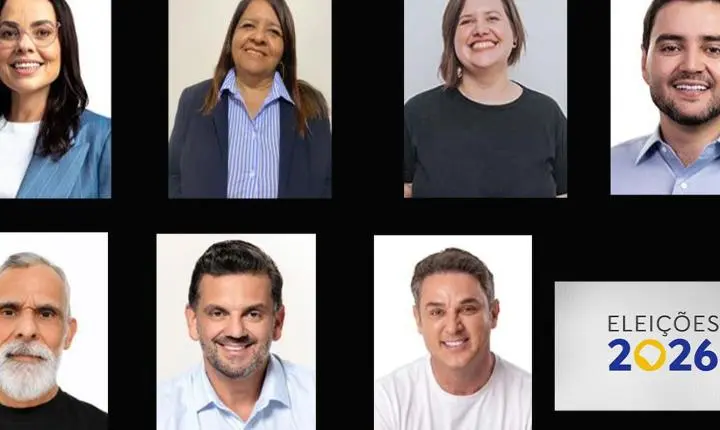 Sete candidatos ao governo do Rio Grande do Sul disputam as eleições deste ano