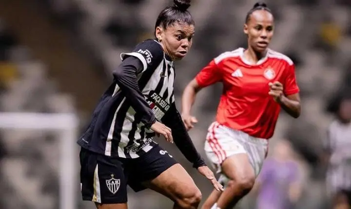 Internacional vence o Atlético nos pênaltis pela copa do brasil feminina