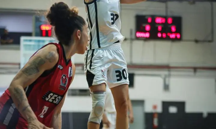 Corinthians 65 X 59 Sesi Araraquara Basquete Feminino - Fase de Realinhamento do Campeonato Paulista de Basquete A1 2025!