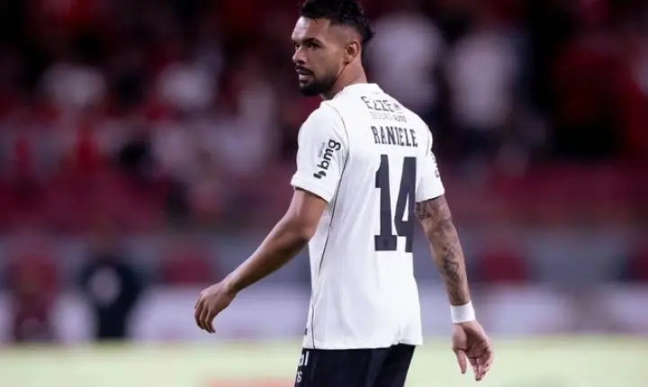 Corinthians confirma lesão de raniele no joelho direito após clássico