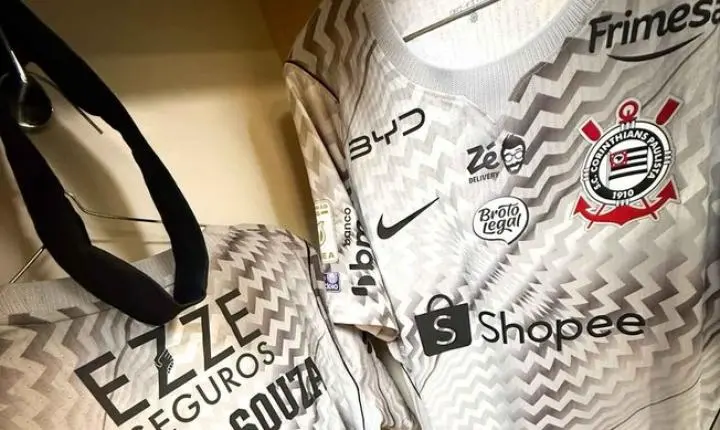 Corinthians fecha acordo com Shopee e garante novo patrocínio máster