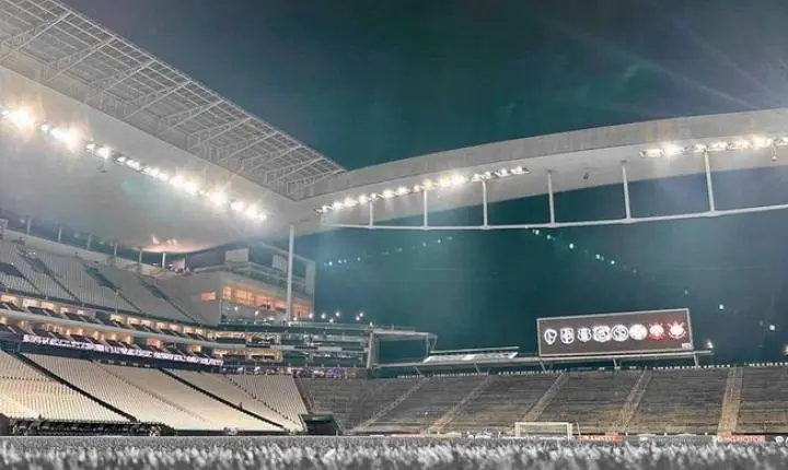Corinthians debate com a Caixa solução para a dívida da Neo Química Arena