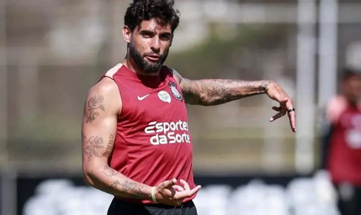 Corinthians na Libertadores: André Luiz pode voltar contra o Estudiantes