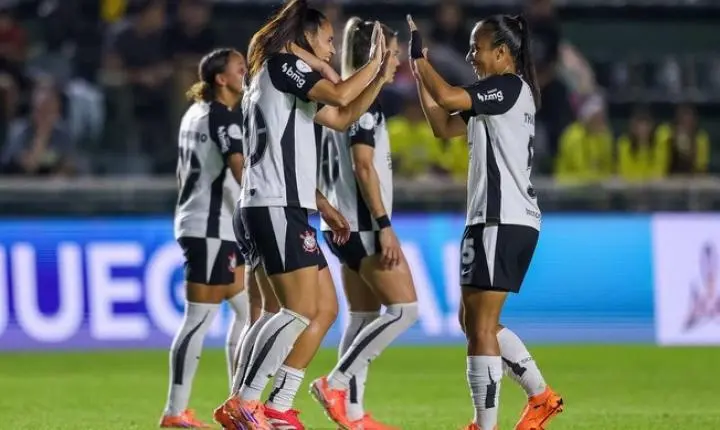 Corinthians e Dragonas disputam vaga na semifinal da libertadores feminina