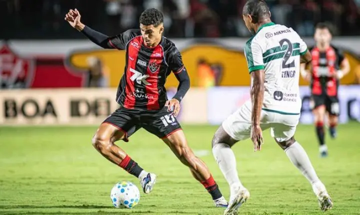Coritiba x Vitória: onde assistir, escalações e contexto do jogo pelo Brasileirão