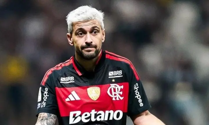 Arrascaeta fala sobre o palmeiras após vitória do flamengo
