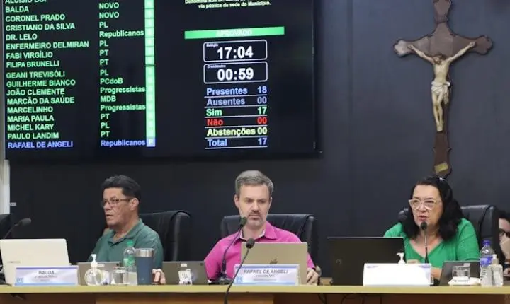 Aprovada criação de áreas de embarque para transporte por aplicativo