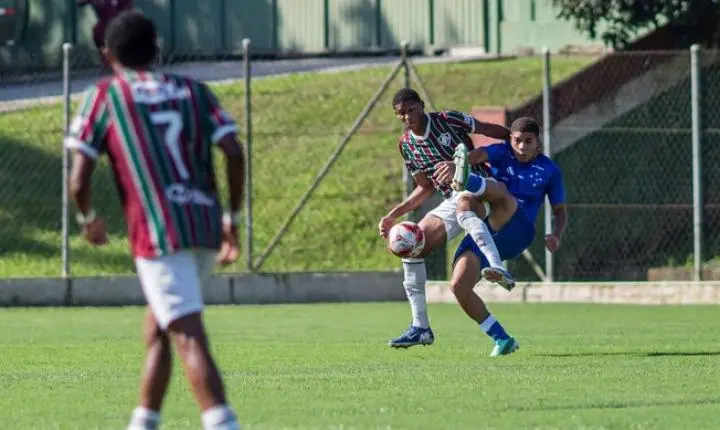 Cruzeiro empata com o Fluminense e avança à semifinal do Brasileiro Sub-17