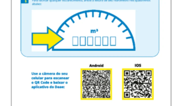 Daae Araraquara implementa nova conta de água eletrônica a partir de agosto