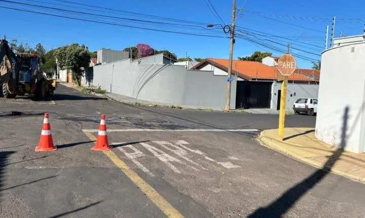 Daae avança com obras de subsetorização no setor Carmo em Araraquara