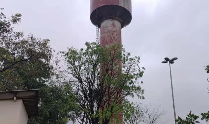 Daae realiza limpeza de reservatório no Idanorma sem afetar abastecimento