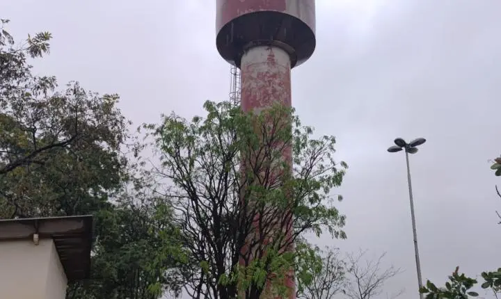 Daae realiza limpeza de reservatório no Recreio Campestre Idanorma
