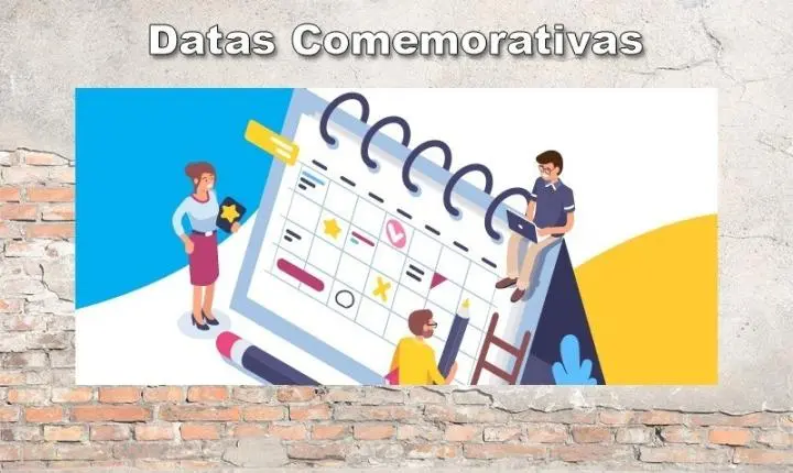 Calendário de datas municipais comemorativas em setembro
