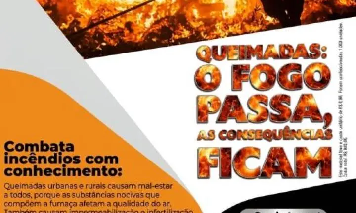 Defesa Civil de Araraquara intensifica ações na Operação Estiagem 2026