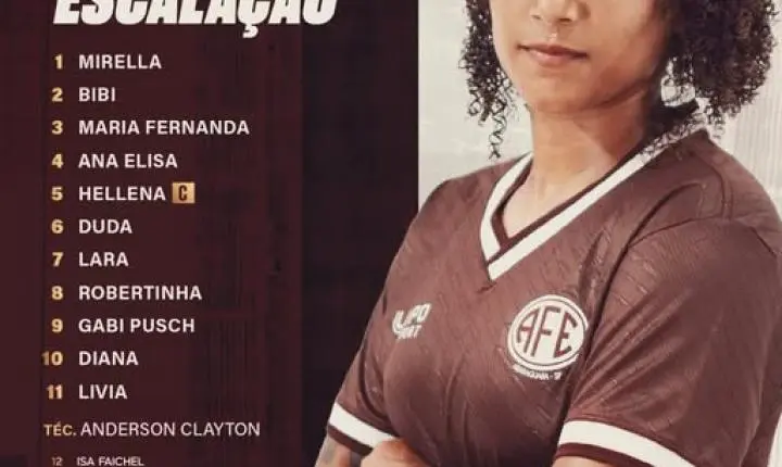Guerreiras Grenás Sub-20 estão escaladas para enfrentar o São Bento