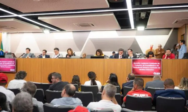 Deputados defendem mobilização para aprovar fim da escala 6x1 e reduzir jornada de trabalho