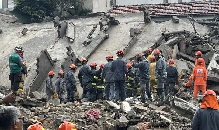 Tragédia deixa dois mortos após desabamento na Penha em São Paulo