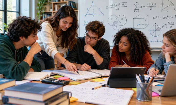 Desafios matemáticos para estudar em grupo: como preparar níveis e discutir soluções