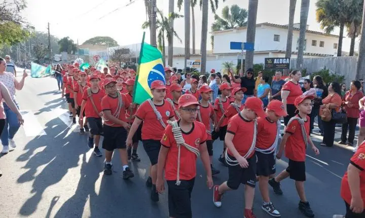 Araraquara prepara grande desfile cívico para celebrar seus 209 anos