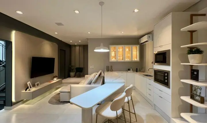 Design de Otimização: Criare Collection apresenta soluções em marcenaria híbrida para os novos apartamentos da região