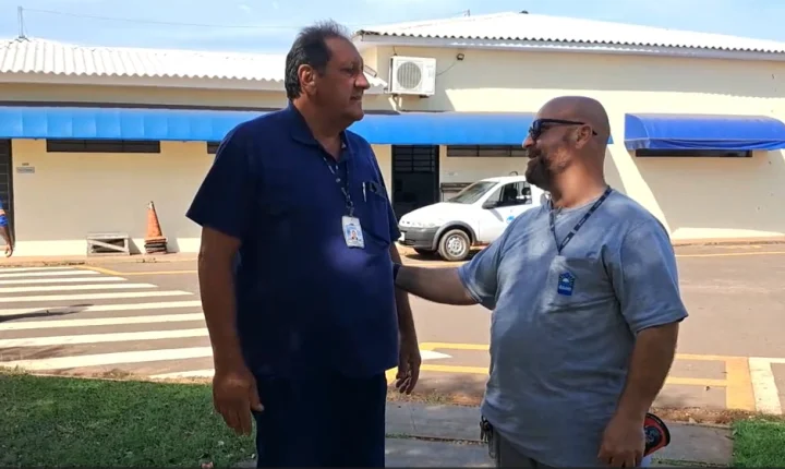 Aposentadoria do Daae marca a despedida do servidor Rogério Debonsi