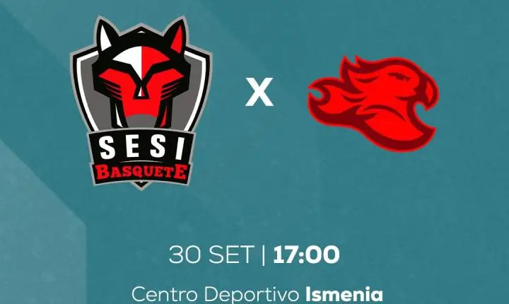SESI Araraquara enfrenta o Phoenix hoje pela WBLA 2026