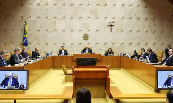 STF: Flávio Dino e Cristiano Zanin votam por julgamento conjunto no plenário