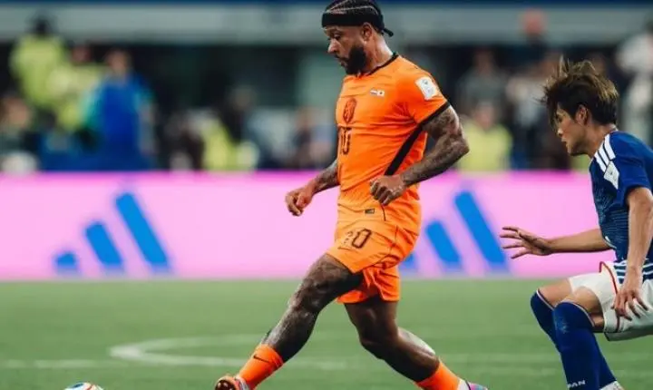 O desempenho discreto de Memphis Depay na Copa do Mundo após a eliminação da Holanda