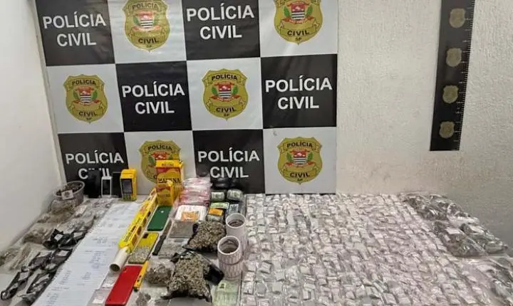 Três homens são presos durante operação da DISE em Araraquara e Américo